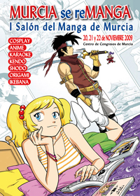 Cartel de Murcia se remanga. Diseño: Juan Álvarez y A2 Comunicación. Clic para ver a mayor tamaño