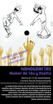 Cartel de Nanografías