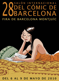 Cartel de Ana Miralles para la edición 2010