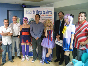 Presentación pública del Salón del Manga de Murcia