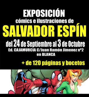 Salvador Espín expone en Murcia