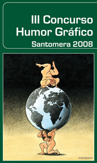 1er Premio 2007 en portada folleto 2008